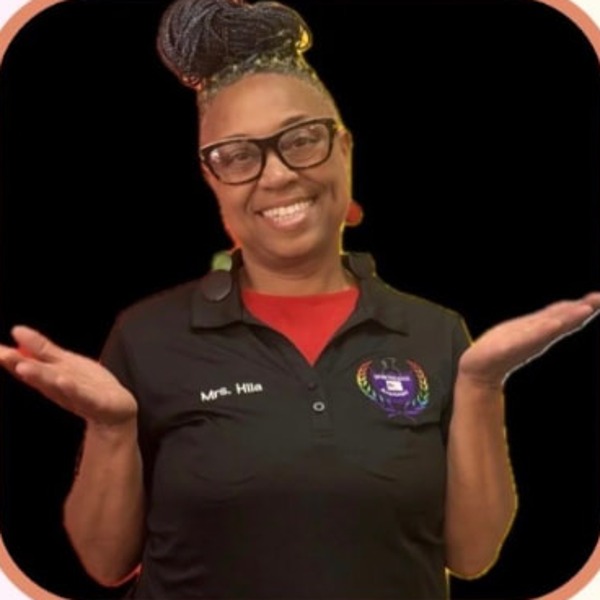 Portrait of Mrs. Hila, Teacher at Upon This Rock A+ Academy
