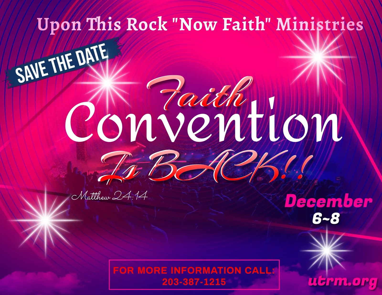 Faith Convention 2024 at Career High School, New Haven