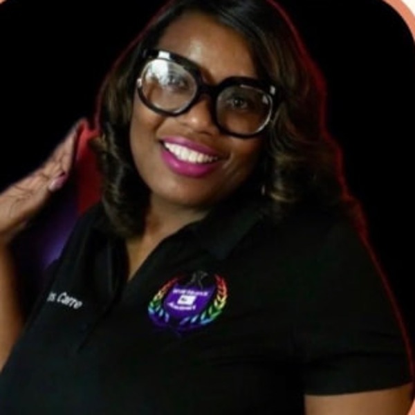Portrait of Mrs. Toccara, Teacher at Upon This Rock A+ Academy