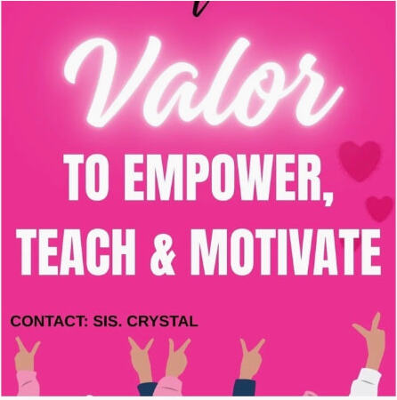 Little Ladies of Valor flyer